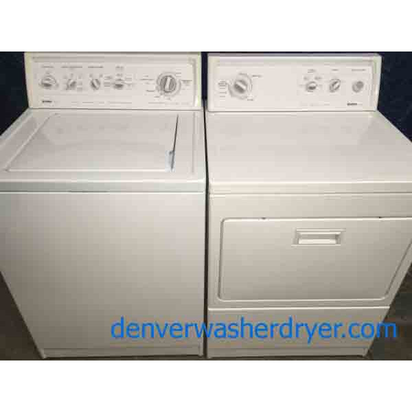 Classy Kenmore 90 Series Laundry Set, Quality Refurbished!
