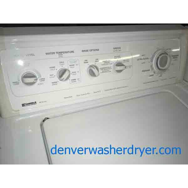 Classy Kenmore 90 Series Laundry Set, Quality Refurbished!