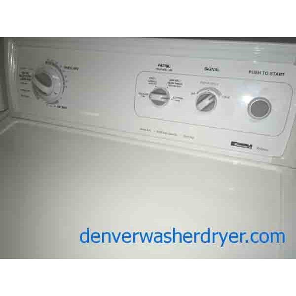Classy Kenmore 90 Series Laundry Set, Quality Refurbished!