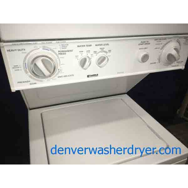 24″ Kenmore Unitized Laundry Center