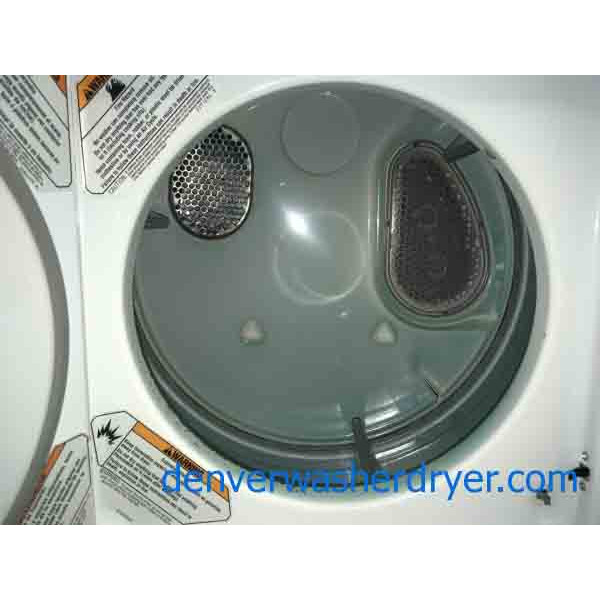 24″ Kenmore Unitized Laundry Center