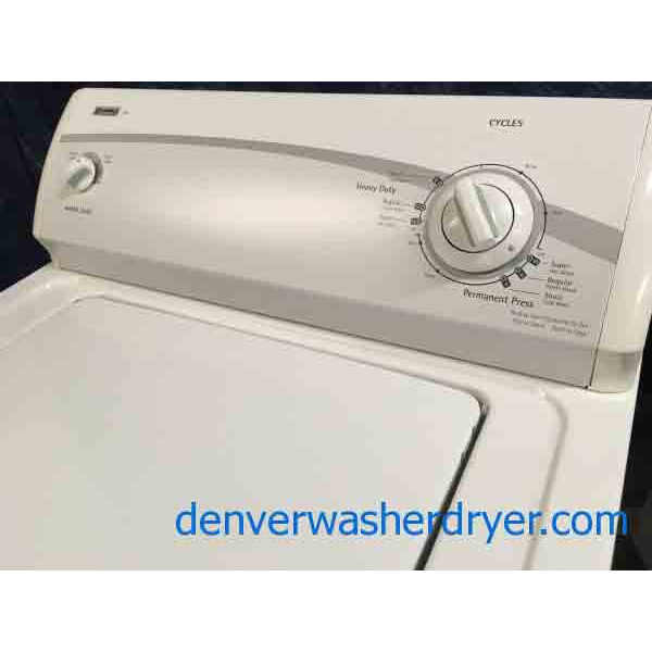 Splendid Super-Capacity Washing Machine by Kenmore