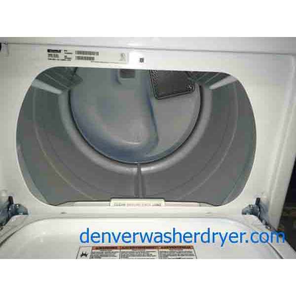 Fantastic Dryer, Kenmore 800 Series, 220v, Professionally Rebuilt! With Kenmore 70 Series Washer