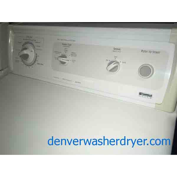 KING Size Kenmore Elite Laundry Set, Direct Drive