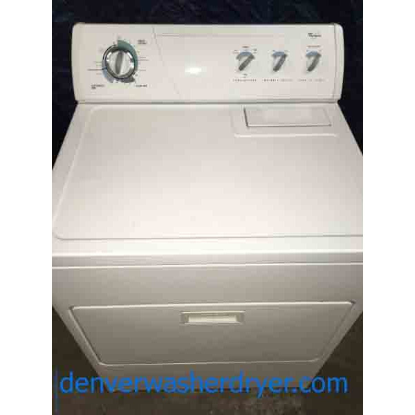 Whirlpool Cabrio HighEnd Washer/Dryer Set 2947 Denver Washer Dryer