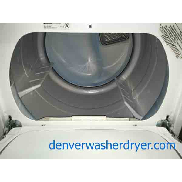 Classic Kenmore HeavyDuty Washer Dryer Set, 220v, Clean 2942
