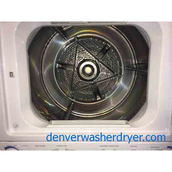 FullSize 27" Frigidaire Stackable Washer Dryer, 220v 2944 Denver Washer Dryer