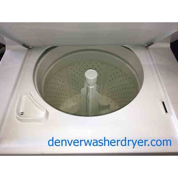 FullSize 27" Frigidaire Stackable Washer Dryer, 220v 2944 Denver