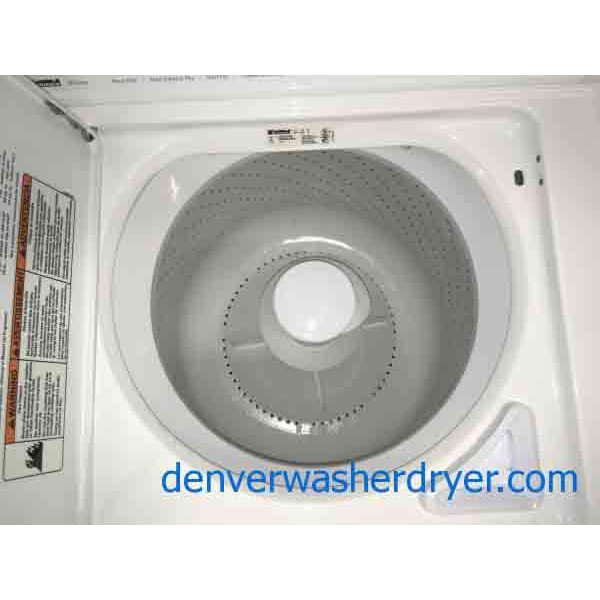 Classic Kenmore 80 Series Laundry Set, 220v, Super Plus Capacity