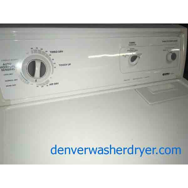 Classic Kenmore 80 Series Laundry Set, 220v, Super Plus Capacity