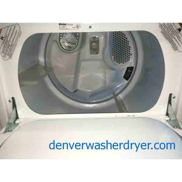 Classic Kenmore 80 Series Laundry Set, 220v, Super Plus Capacity