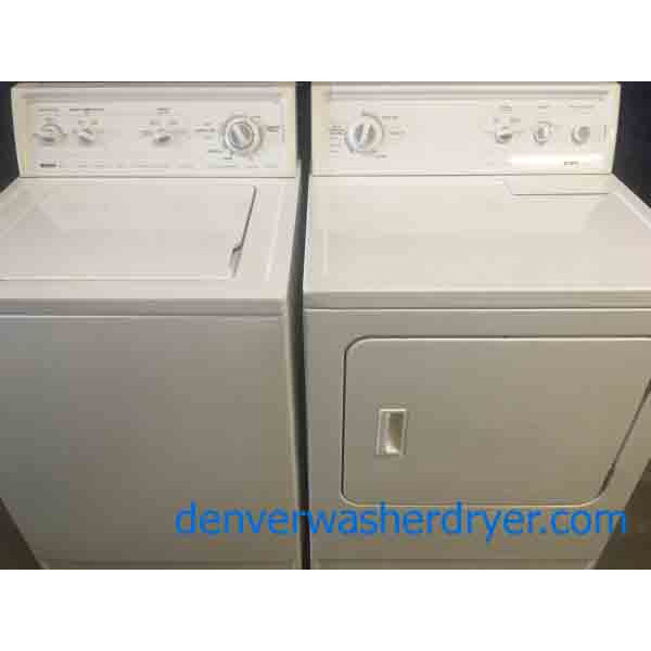 Magnificent Kenmore 70 / 80 Series Washer / Dryer