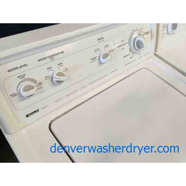 Magnificent Kenmore 70 / 80 Series Washer / Dryer