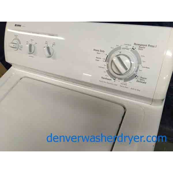 Clean Kenmore 70 Series Super Capacity Single Washer!