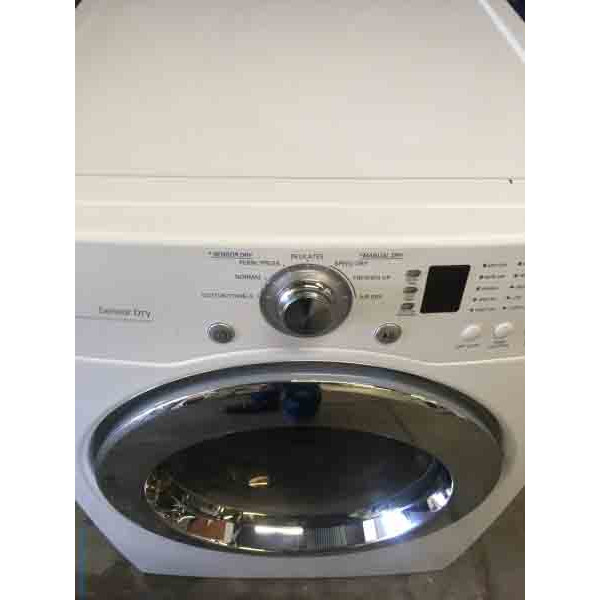 Terrific LG Tromm Single Electric Clothes Dryer!