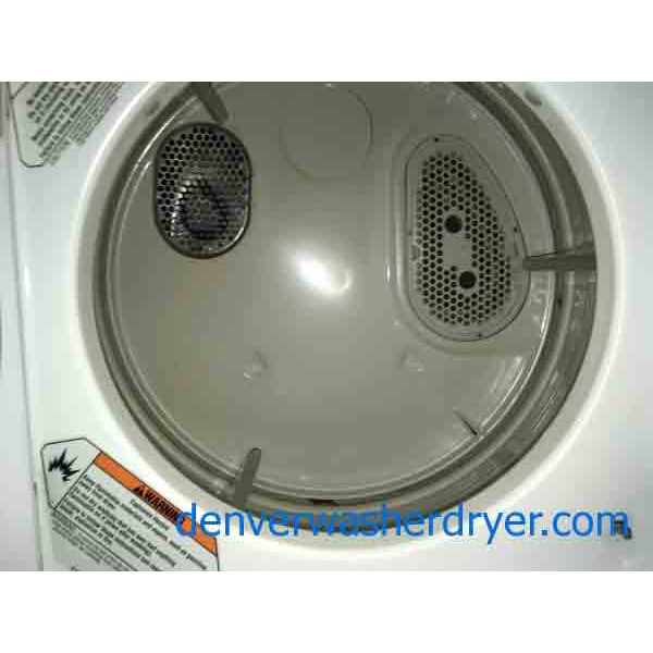 24" 220v Stacked Laundry Center Washer/Dryer Combo! 2968 Denver