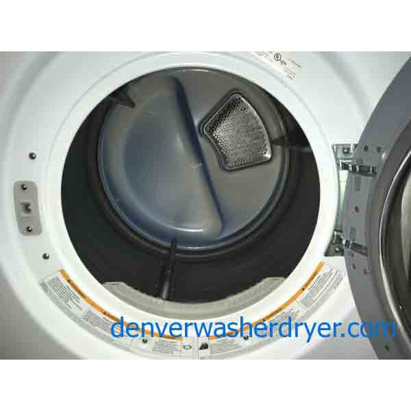 Direct-Drive LG Washer and Dryer Set! Stackable, 220V