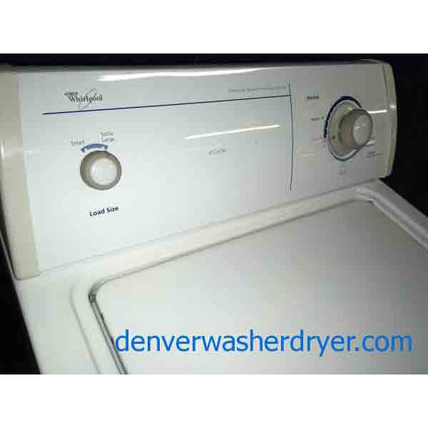 24" Whirlpool Washer, DirectDrive 2985 Denver Washer Dryer
