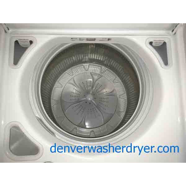 Magnificent Maytag Bravos Direct-Drive Washer/Dryer set, Stainless, HE