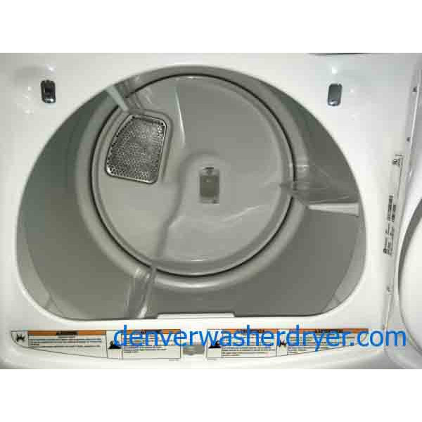 Magnificent Maytag Bravos Direct-Drive Washer/Dryer set, Stainless, HE