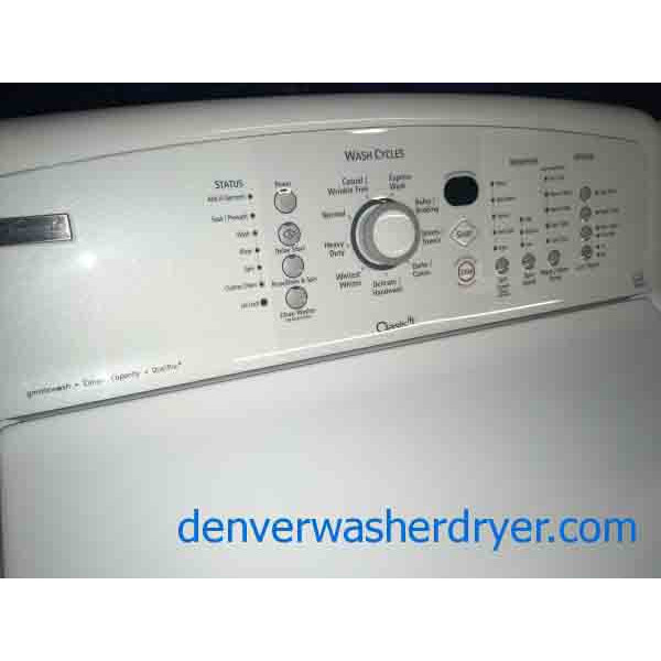 Kenmore Elite Washer Dryer Set, CanyonCapacity, Energy Star! 2983