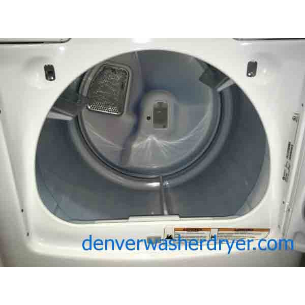 Marvelous Maytag Bravos Washer Dryer Set, Scratch/Dent Special!