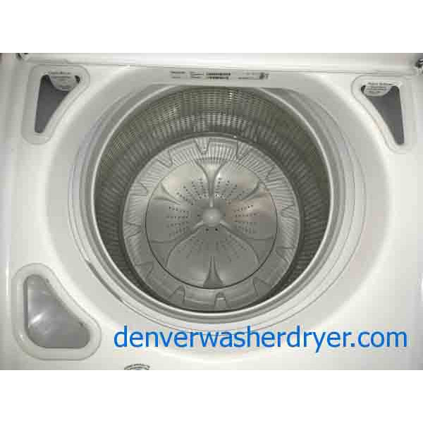 Perfect Whirlpool Cabrio HE Washer Dryer Set, Direct-Drive