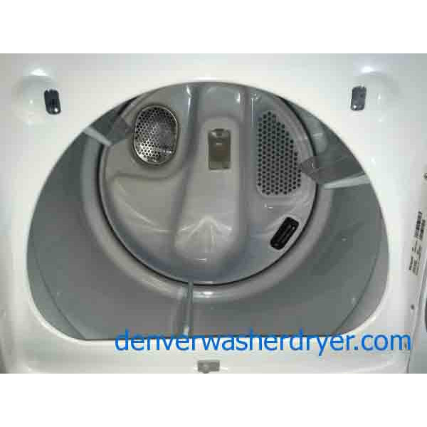 Perfect Whirlpool Cabrio HE Washer Dryer Set, Direct-Drive