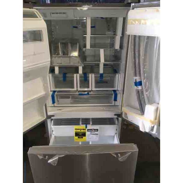 Now Available New Stainless Refrigerators by Whirlpool! [ONLY 3 LEFT