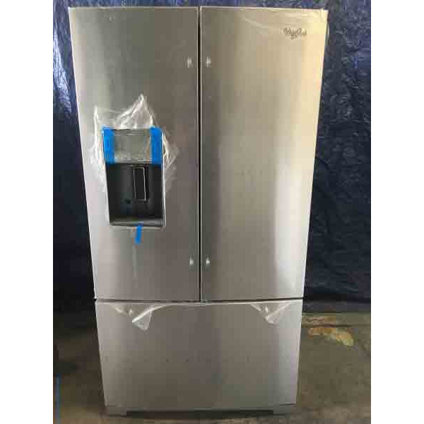 Now Available New Stainless Refrigerators by Whirlpool! [ONLY 3 LEFT