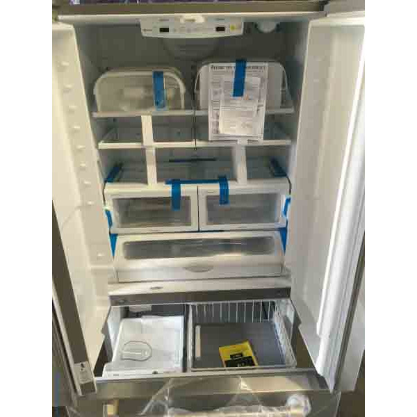 Brand New JennAir CounterDepth StainlessSteel Refrigerator! 2993