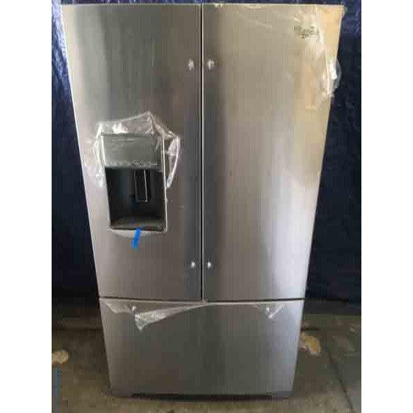 Now Available New Stainless Refrigerators by Whirlpool! [ONLY 3 LEFT