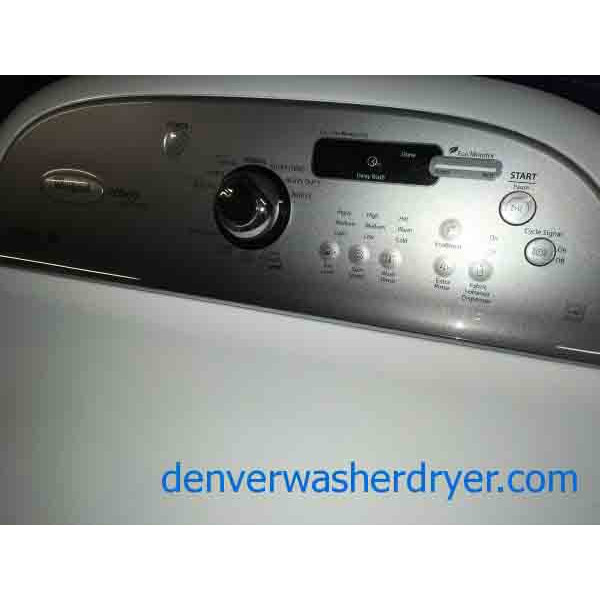 Whirlpool Direct-Drive Washer and Dryer Set, HE, Quality Refurbished 1-Yr Warranty