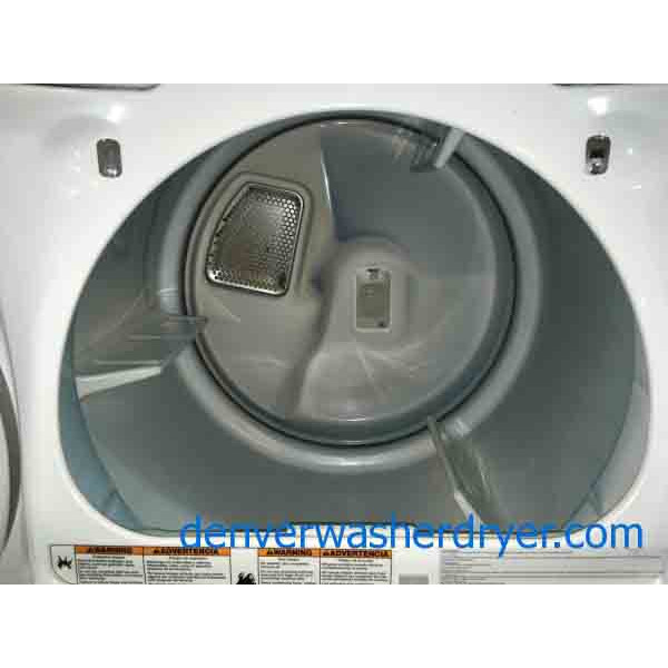 Whirlpool Direct-Drive Washer and Dryer Set, HE, Quality Refurbished 1-Yr Warranty