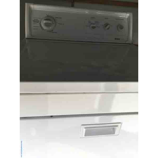 Electric Dryer with 1-Year Warranty