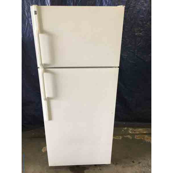 GE Refrigerator, White, 16 cu ft 3033 Denver Washer Dryer