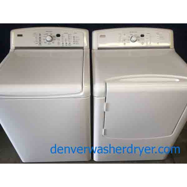Best Kenmore Elite Oasis High Efficiency Washer and Steam Dryer With 5-Year Major Component Warranty