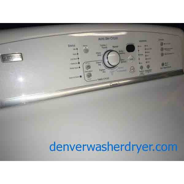 Best Kenmore Elite Oasis High Efficiency Washer and Steam Dryer With 5Year Major Component