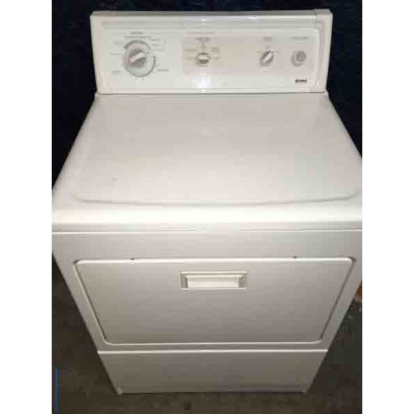 Single Kenmore Elite King Size Dryer 3025 Denver Washer Dryer