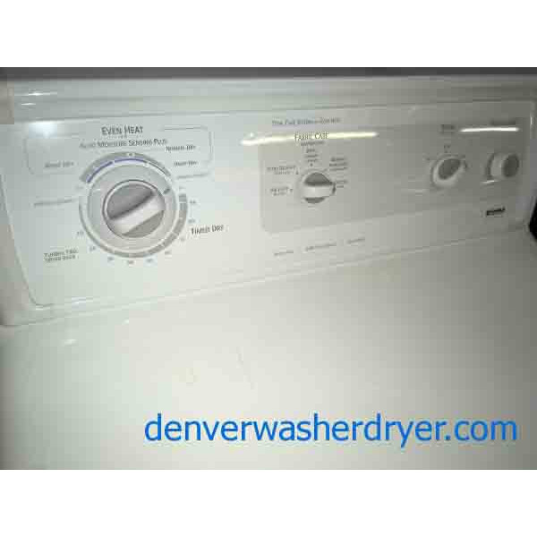 Single Kenmore Elite King Size Dryer 3025 Denver Washer Dryer