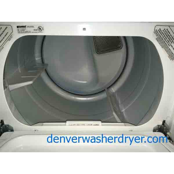 Single Kenmore Elite King Size Dryer 3025 Denver Washer Dryer