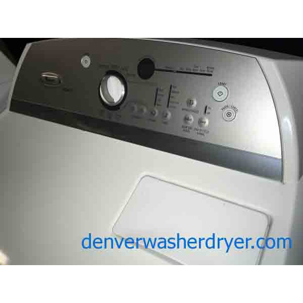 Whirlpool Cabrio HE Washer and Dryer