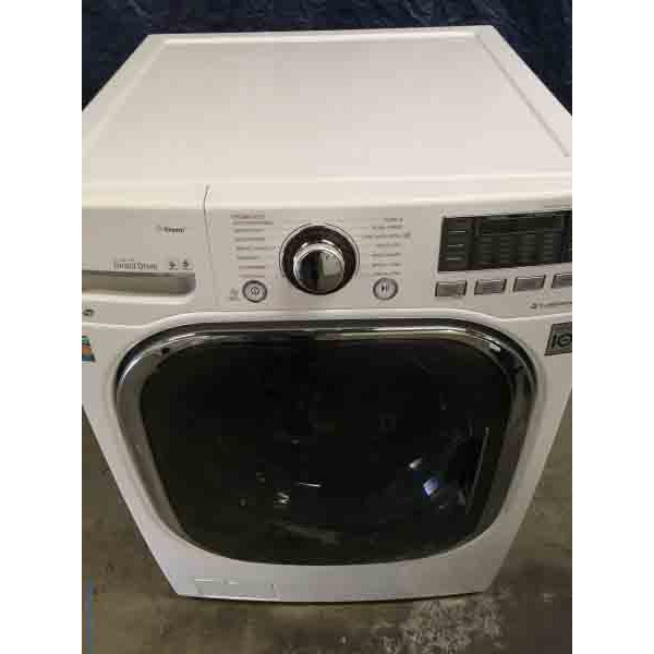 2014 LG Front-Load Washing Machine, Direct-Drive