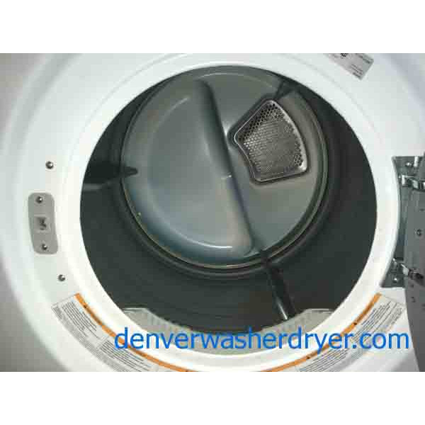 Stackable Front Load Washing Machine and Matching Dryer, 220v, Quality Rebuilt 3039 Denver
