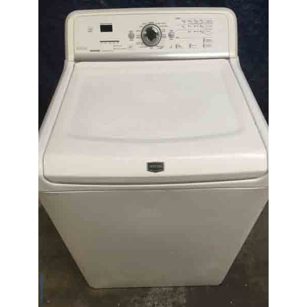 Solid Top Load HE Washing Machine, Maytag Bravos DirectDrive 3040