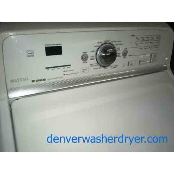 Solid Top Load HE Washing Machine, Maytag Bravos DirectDrive 3040