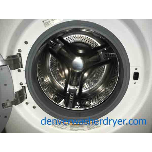 LG Front-Load Washer|Dryer Set, Stackable, Quality Refurbished!