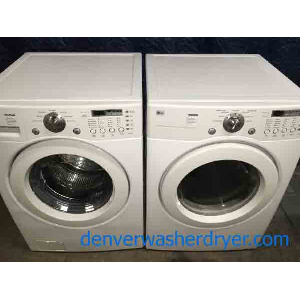 Stackable Front-Load Laundry Set, LG, Complete Rebuilds!