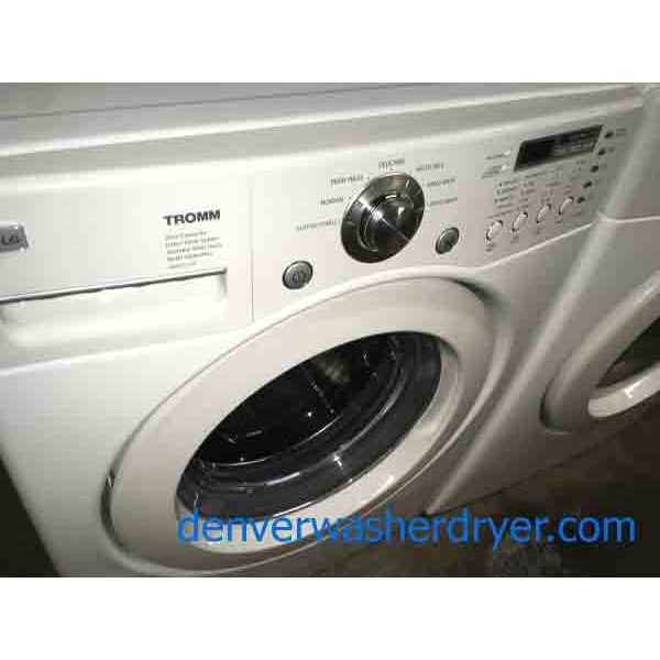 Stackable Front-Load Laundry Set, LG, Complete Rebuilds!