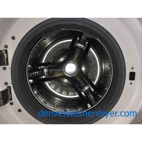 Superb LG Washer and Dryer Set featuring Sanitary Cycle 2973